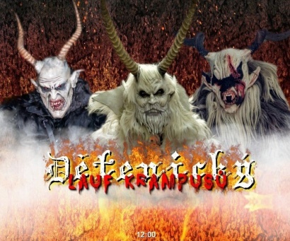 PRŮVOD KRAMPUS ČERTŮ A PEKELNÝ FOOD FESTIVAL 4.11.2023